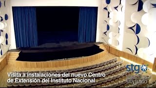 Visita al nuevo Centro de Extensión del Instituto Nacional