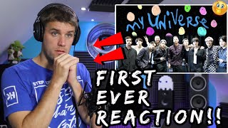 THE COLLAB OF A LIFETIME!! | Rapper Reacts to Coldplay X BTS - My Universe (First Reaction)