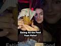 Eating All The Food From Holes Foodie Shorts Holes Disney Movie Nycfood Nyc Eating 