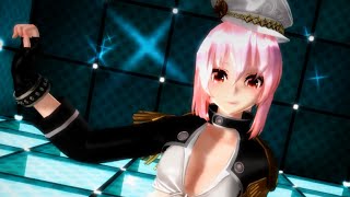Tda army Luka 【MMD】Barbwire 1440p60fps