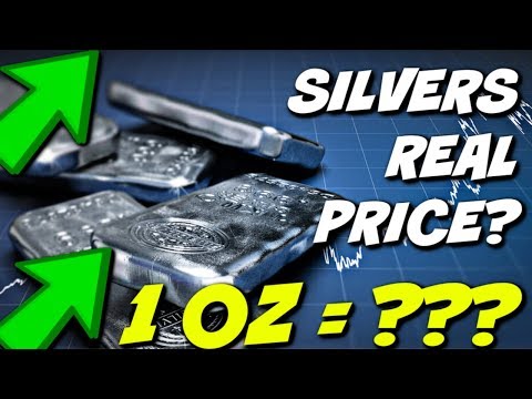 How Much Is An Ounce Of Silver Actually Worth?