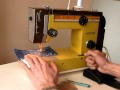 Sewing machine Швейная машина Veritas Веритас 8014/4140 test шифон, джинс, кожа.