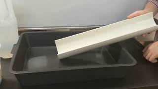 Experiment - Slope & Sediment Part 1