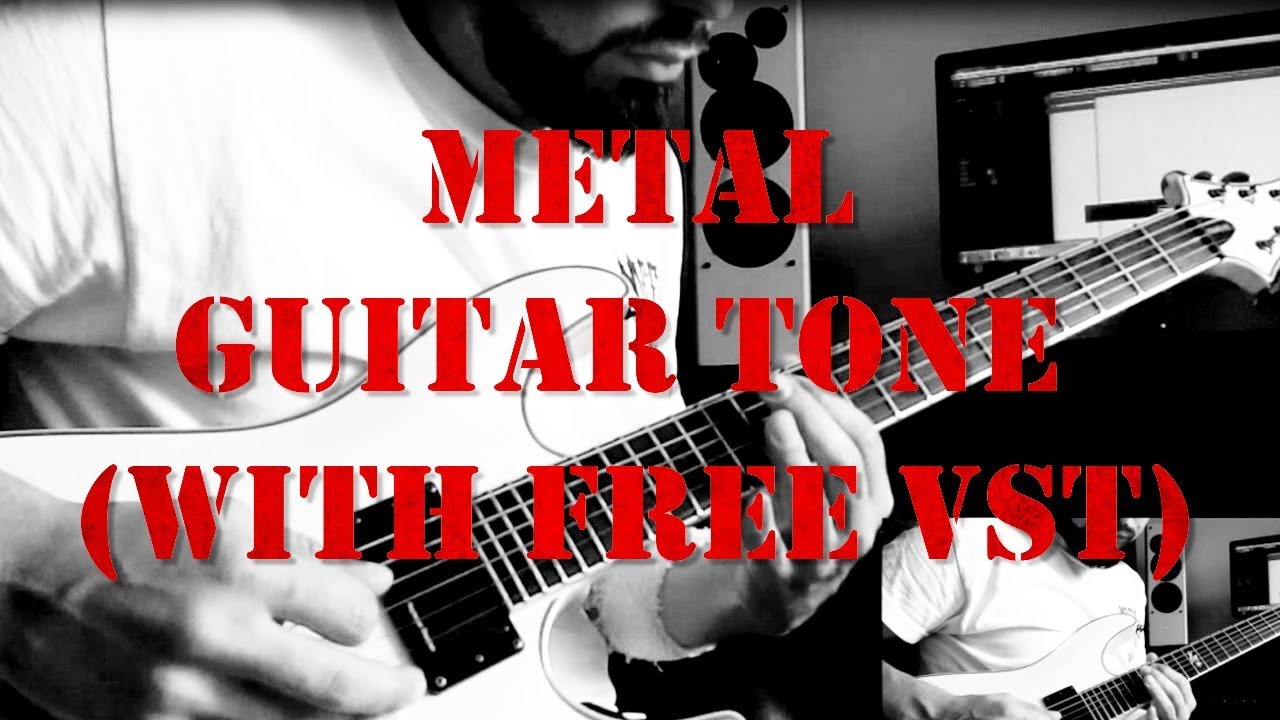 Death metal guitar tone with free vst plugin