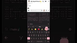 Celebrity How I text I hate you to my stupid friend! #memes #text #prank #keyboard #tiktok #tiktokvideo Wealth