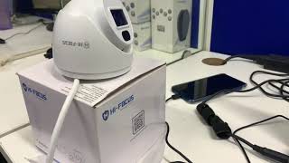 How to reset Hi-Focus IP Camera Password…… Velocity Series IP Camera Password Reset