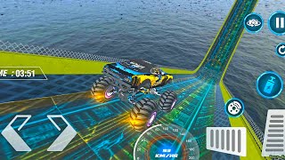 Impossible Monster Truck GT Stunt Car Racing Games | Android GamePlay screenshot 2