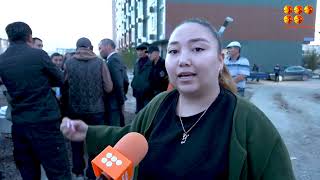 видео: Скандал из-за стройки на улице Муканова в Караганде картинка: Скандал из-за стройки на улице Муканова в Караганде