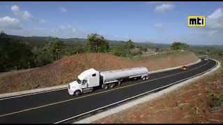 Reparación de tramo de Carretera El Rama - Juigalpa️