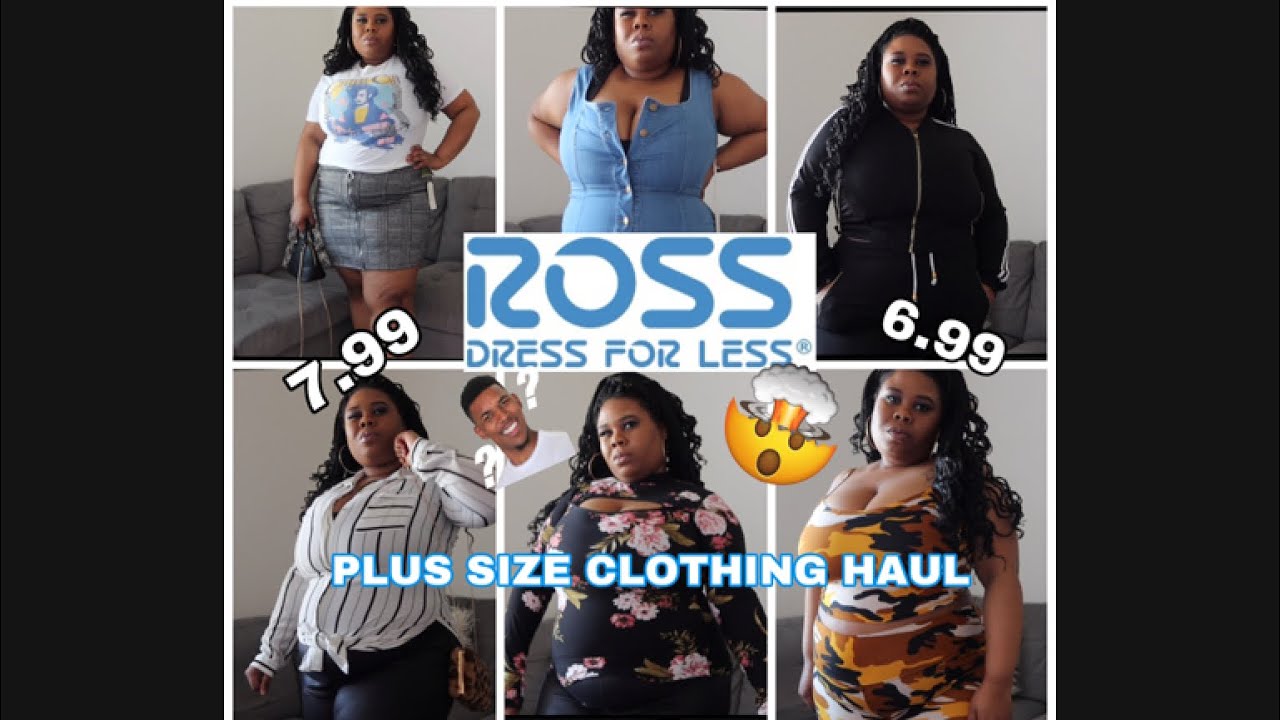 ROSS PLUS SIZE CLOTHING HAUL YouTube