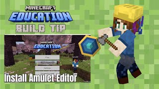 Minecraft Education Tips: Installing amulet