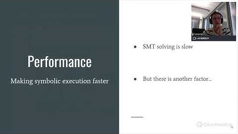 Sebastian Pöplau: Symbolic Execution - What
