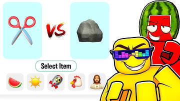 Rock, Paper, Scissors with... EVERYTHING?!