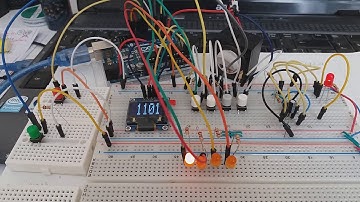 Riconoscitore di sequenza a 4 bit