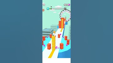 Cube Surfer Level #5 Short Gameplay - Funny Game Video - Android & iOS Games 2021 - Short Videos