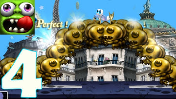 Zombie Tsunami 2021 Max Level 197 - Gold Zombie ATTACK - Gameplay Walkthrough Part 4