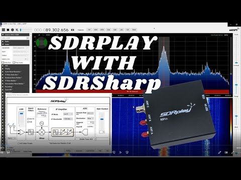 SDRPLAY mit SDRSharp