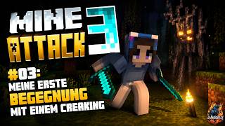🪓#03🐷 MineAttack 3 | Verfolgt vom Waldmonster, warum gehen wir da rein?