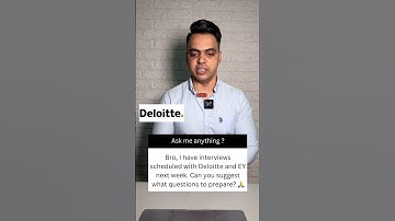 Big 4 interview questions for freshers🚀#interviewtips