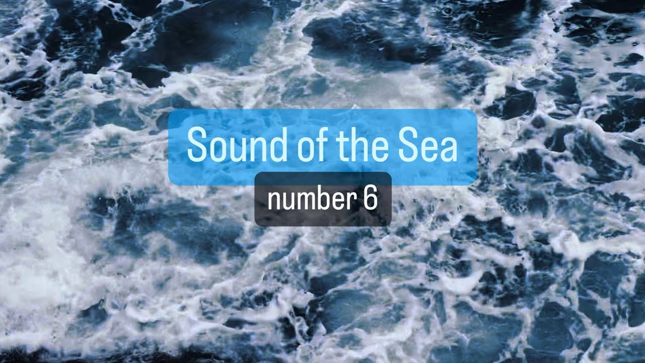 Sound of the sea 🌊 | Sea sound | ocean 🌊 sound | Sound relax | Water