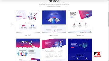 Qonspt - Isometric MultiPurpose WordPress Theme