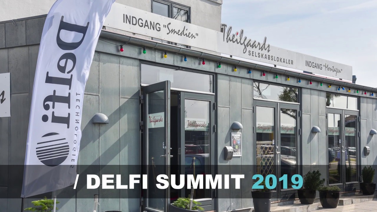 Delfi Summit 2019 - Highlights - YouTube