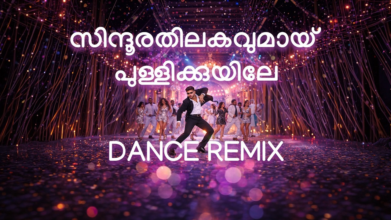 Sindoora Thilakuvumayee | Malayalam Cover Remix