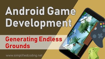 #6 Android Game Development Tutorial - Generating Endless Grounds