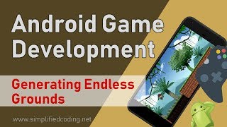 #6 Android Game Development Tutorial - Generating Endless Grounds screenshot 3