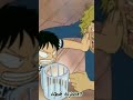Momento divertido Luffy y Yassop 😂