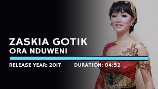 Zaskia Gotik - Ora Nduweni (Karaoke Version)