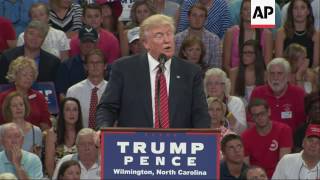 Controversy over Trump's 2nd Amendment remark