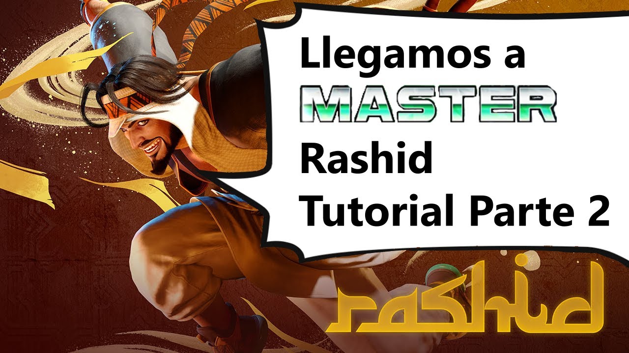 Master Rashid Aprendiendo Rashid - Tutorial Parte 2 - Partidas Road to Master - YouTube