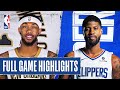 PELICANS at CLIPPERS| FULL GAME HIGHLIGHTS | August 1, 2020