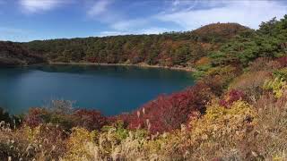 宮崎蝦野高原秋天景色Autumn view at Ebino Plateau in ...