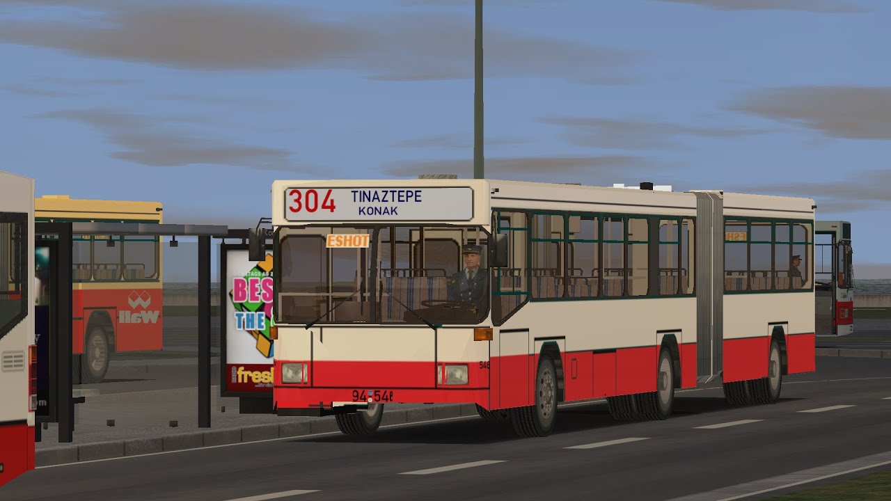 OMSI 2 Sanos S218 (Yeni Sesler)