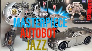 Transformers Movie Masterpiece: MPM-9 JAZZ Review/Tutorial