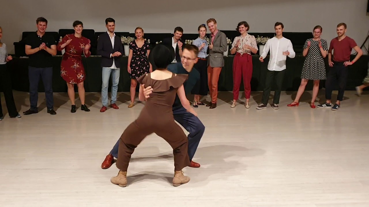 Lindy Hop M&M Finals - 2nd Couple (KSDC Open Season 2019)