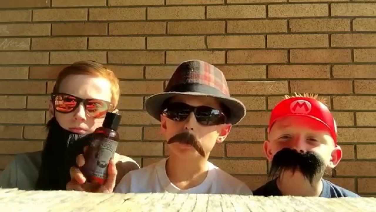 Kids Beardilizer oils review