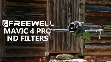 DJI Mavic 4 Pro ND Filters By Freewell Review