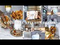 HOME DECORATING IDEAS : COZY FALL KITCHEN TRANSFORMATION | OMABELLETV