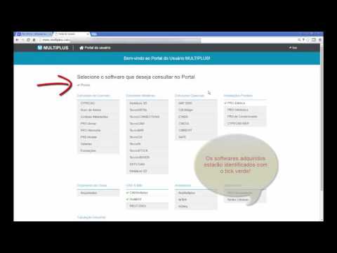 Portal do Usuário Multiplus - Como acessar a Chave de Ativação do software (SENHA)