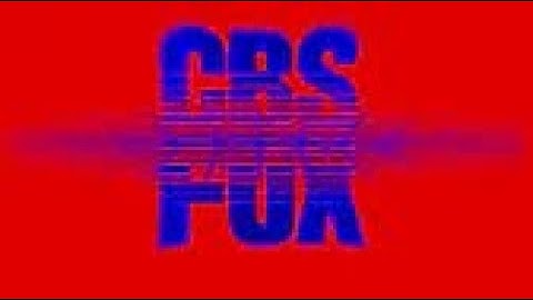 (REUPLOADED) CBS/Fox Video (1983/Australian Rewind Message Variant) in STJ