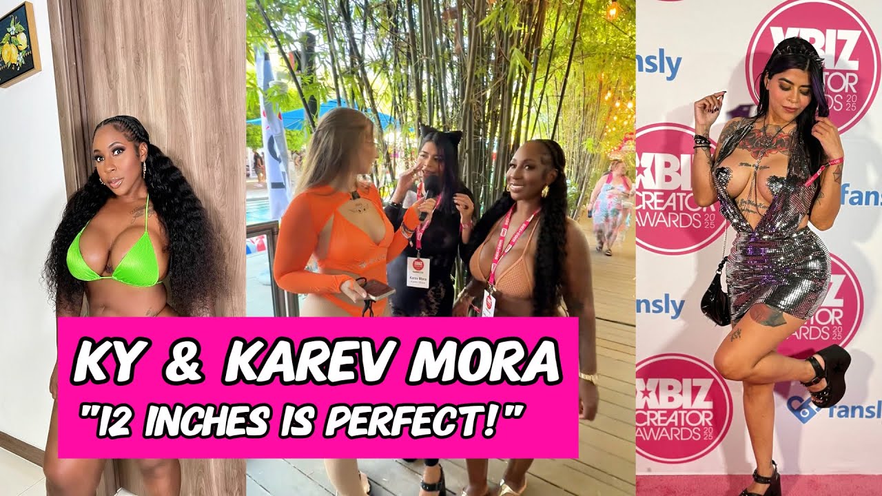 "Cover my Face And Let It Drip Out" - Streetinterview | Ky & Karev Mora