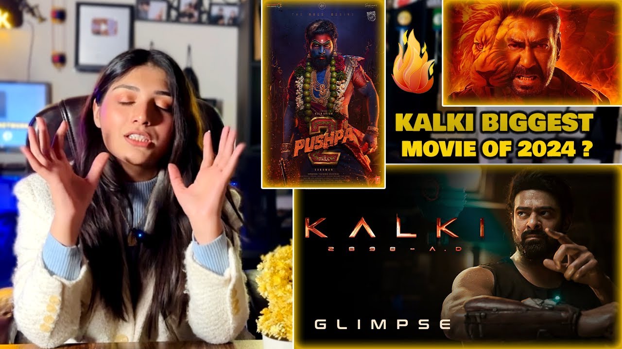 KALKI 2898 AD VS PUSHPA 2 | KALKI GOING TO BE THE BIGGEST INDIAN MOVIE ...