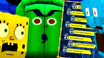 THE FINAL SCARIEST SECRET ENDING!! AROUND THE CLOCK AT BIKINI BOTTOM!! Part 15