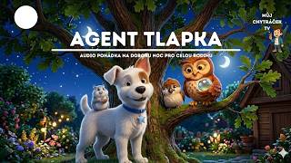 🦮🕵️Agent Tlapka | Audio pohádka na dobrou noc pro celou rodinu | Na cesty | Do auta | Rekaxace