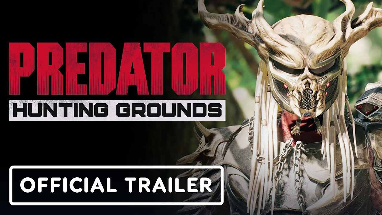Predator: Hunting Grounds - Official Father Predator Trailer