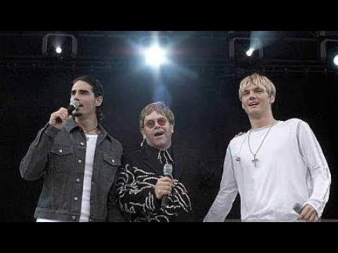 Elton John & Backstreet Boys - Friends Never Say Goodbye (2000) With Lyrics!