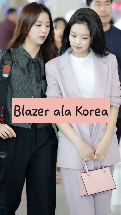 Blazer ala Korea nih 😍 link di bio(about :racun shopee)✨ #blazer #korean #koreanstyle #suzy #yoona